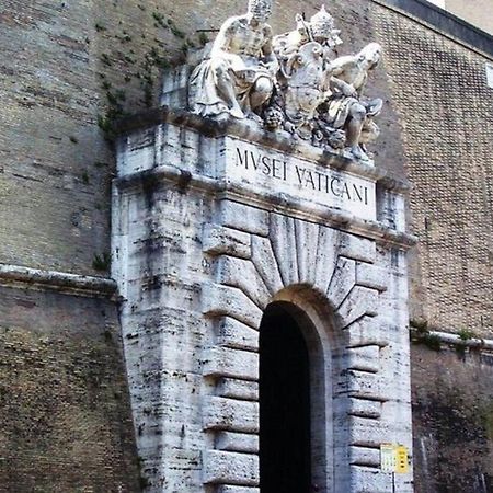 Roman Vatican Apartment Freewifi Kültér fotó