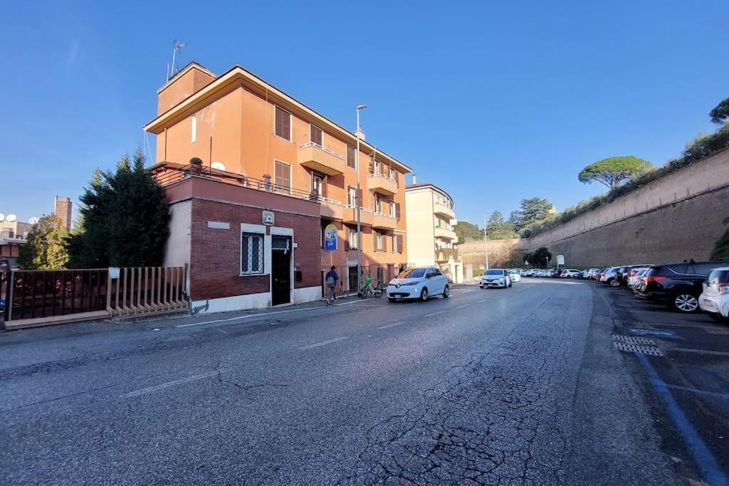 Roman Vatican Apartment Freewifi Kültér fotó