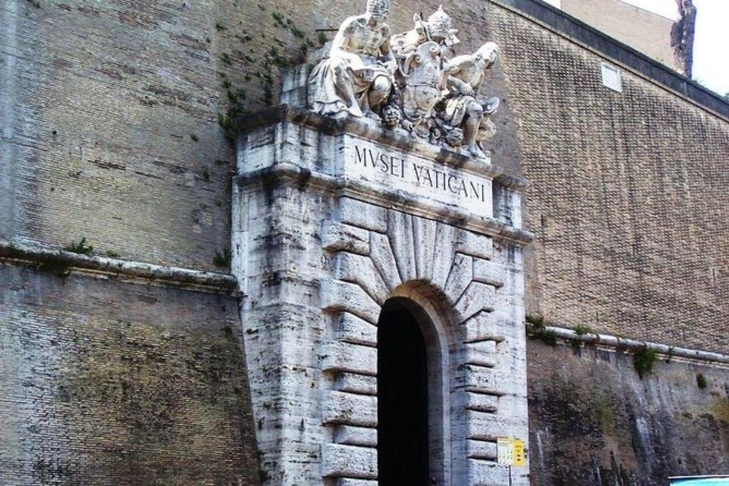 Roman Vatican Apartment Freewifi Kültér fotó